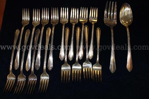 Lot of Silverware