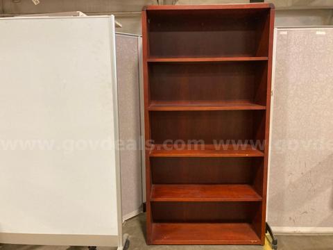 (1) Hon Bookself Model 91784N