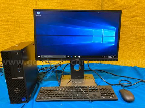 (1) Dell OptiPlex 5000- Intel i7, 16GB RAM, 512GB SSD, (1) Monitor, (1) Keyboard, (1) Mouse
