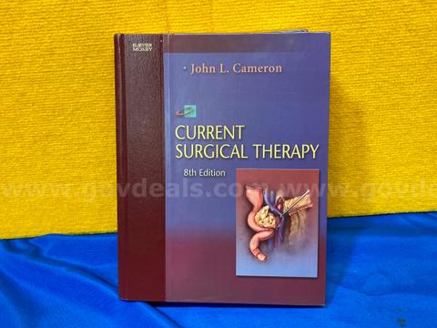 (1) Current Surgical Therapy Eighth Edition