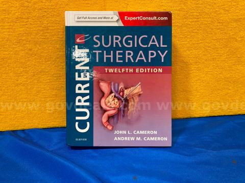 (1) Current Surgical Therapy Twelfth Edition