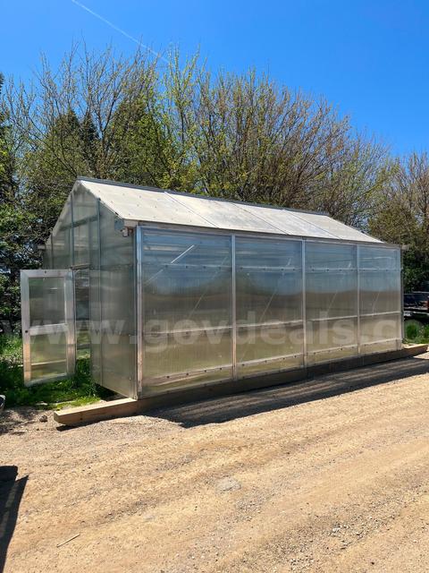 2016 GrowSpan Greenhouse