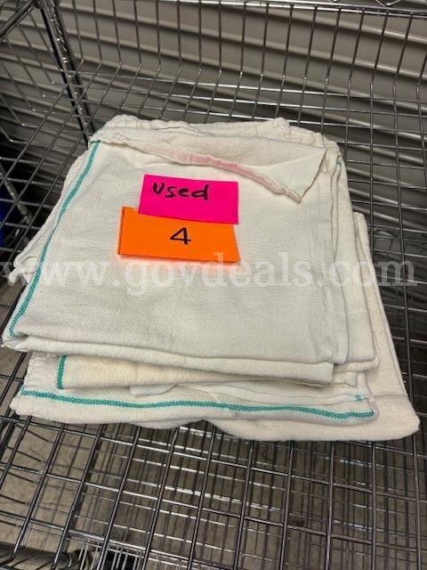 32 Clean Used Dish Towels