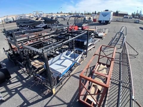 Lot of Scrap Metal