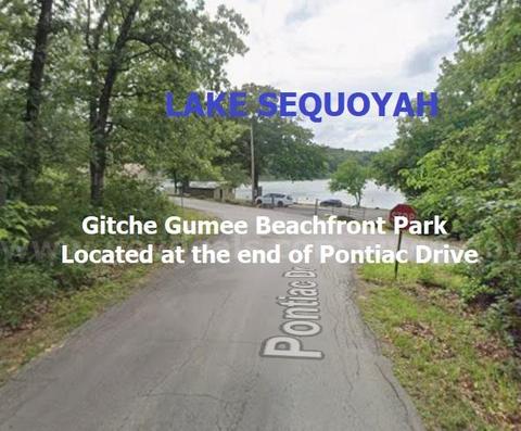 WALK TO LAKE SEQUOYAH & BEACHFRONT! Warranty Deed! NO Back Taxes/Liens! No SID/POA/HOA Dues! Ozark Mountains! NO RESERVE