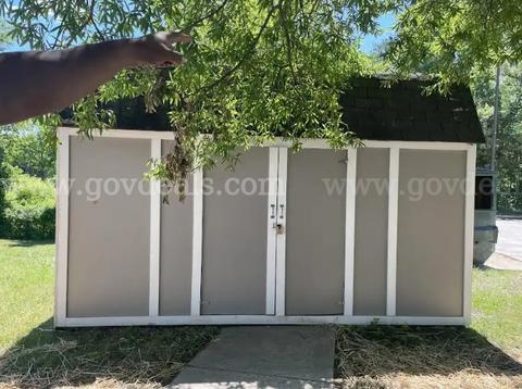 2 Outdoor Sheds