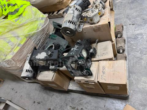 CAT Parts, Engines & Hydraulic Components, Pumps, Motors, Bearings, Valves, Sensors, 1 LOT