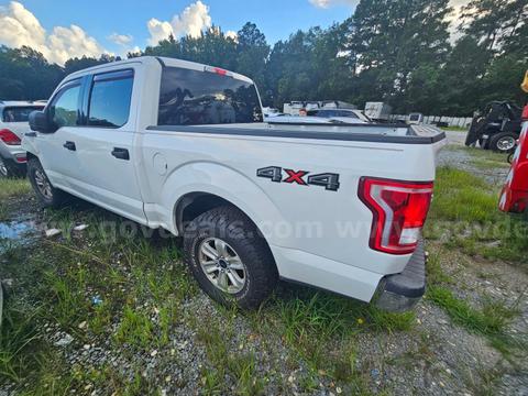 2017 Ford F-150 XLT SuperCrew 5.5-ft. Bed 4WD