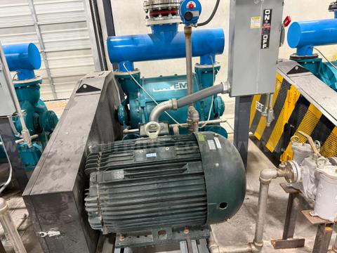 2021 SAFEM Vacuum Pump And Motor