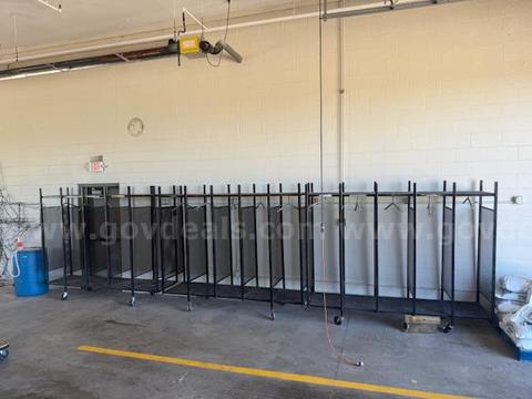 Gear Storage Lockers