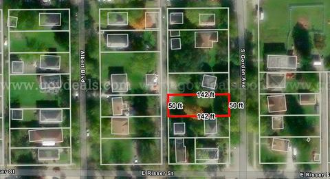 Large Residential Lot in Kankakee, IL (South-West of Chicago)