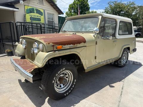 1970 Jeepster Commando 4WD
