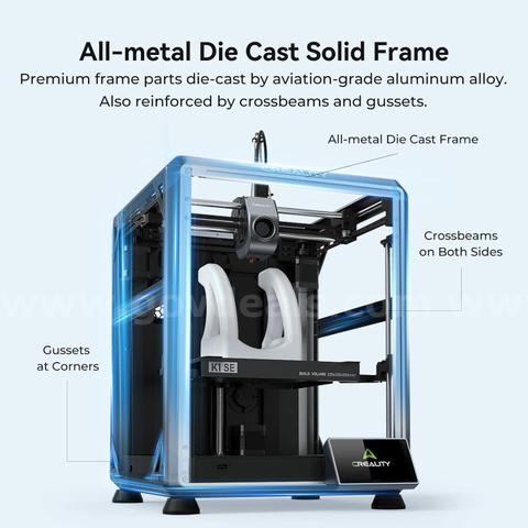FREE SHIPPING - High-Speed 3D Printer – Fully Assembled, Auto-Leveling, 600mm/s