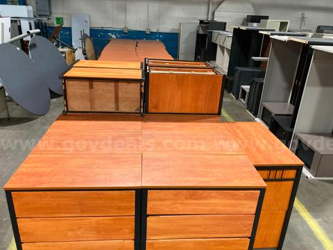 (1) Lot of University Loft Drawer Chests