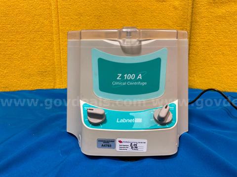 (1) Labnet Z100-A Clinical Centrifuge