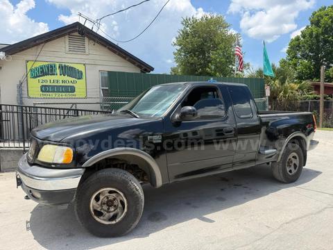 2003 Ford F-150 XLT SuperCab Flareside 4WD