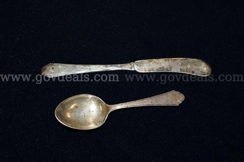 2 Pieces of Silverware
