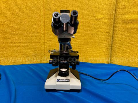 (1) Westover Scientific Fisher Micromaster 12-561-4T Microscope