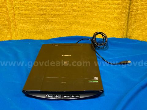 (1) Canon CanoScan LiDE110 Scanner