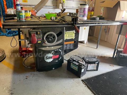 Group of Woodworking Tools