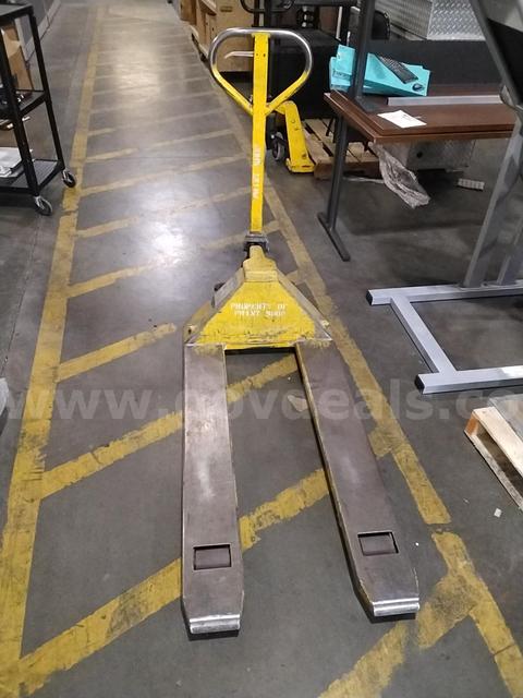 Multiton Pallet Jack