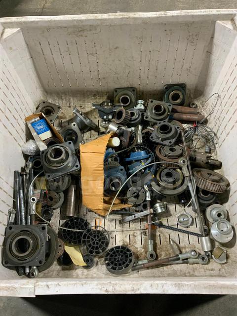 Huge Lot of Bearings Sprockets Extensions Arms Cables Industrial Equipment & Sup