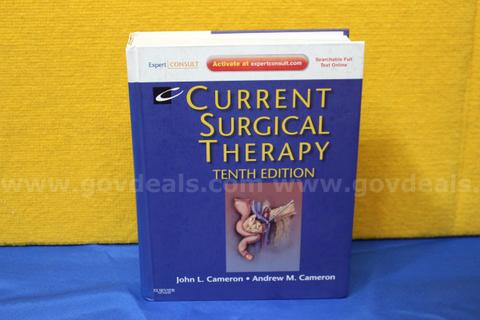 (1) Current Surgical Therapy 10th Edition