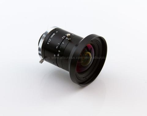 6pcs of Lens - 1" FA, 3MP, 8mm F1.4, Manual, Lock Screws