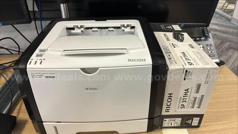 Ricoh - SP 311 Printer - Local Pickup Only