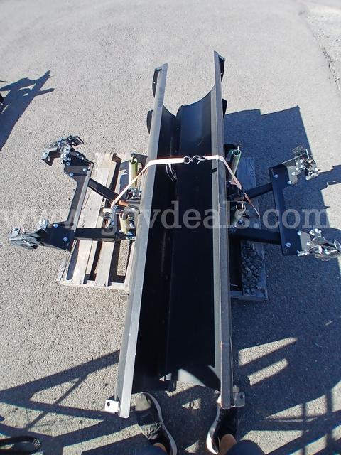 Lot of (2) Warn Snowplows for UTVs