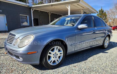 2003 Mercedes-Benz E-Class