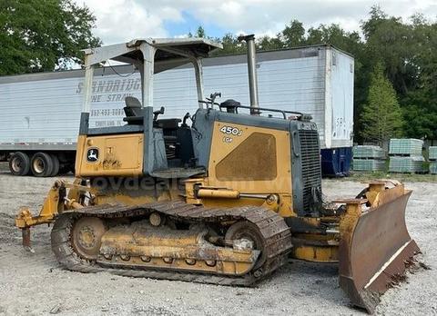 John Deere 450J Crawler Dozer
