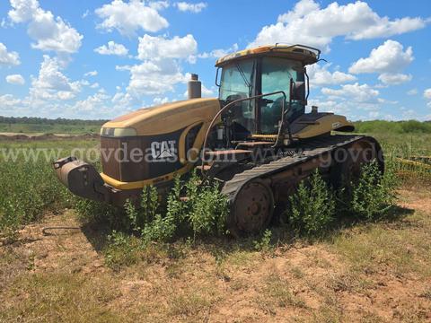 2003 Caterpillar Challenger MT855 Track Tractor -Inoperable
