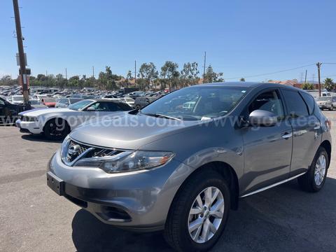 2014 Nissan Murano S