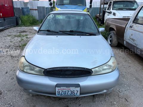 1999 Ford Contour SVT