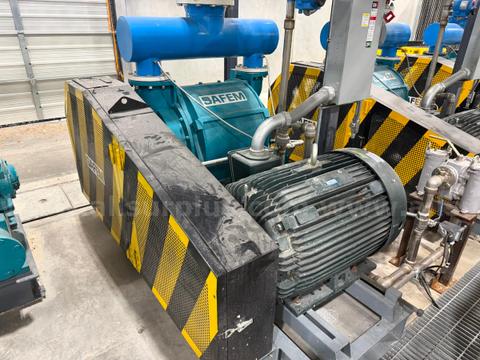 2021 SAFEM Vacuum Pump And Motor