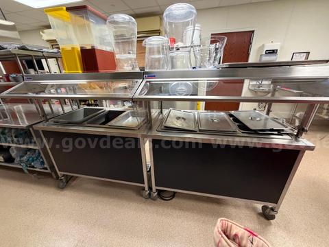 Two Commercial Heating and Cooling Tables