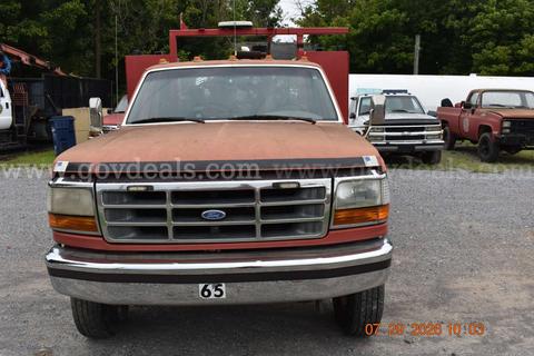 1997 Ford F-450 SD