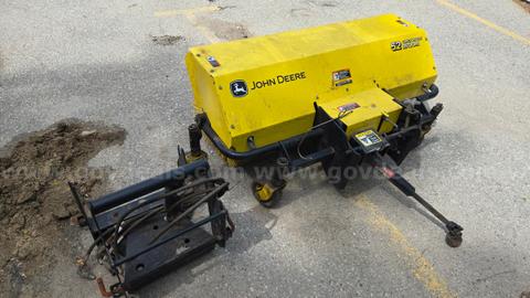John Deere Power Broom