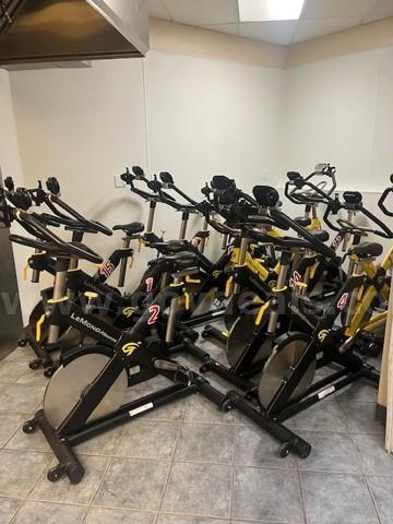 Lot of 13 Exercise Bikes