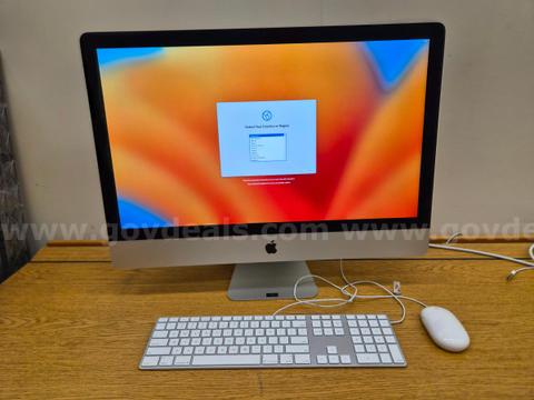 (1) Apple iMac 27” Computer bundle - [IU-NW]