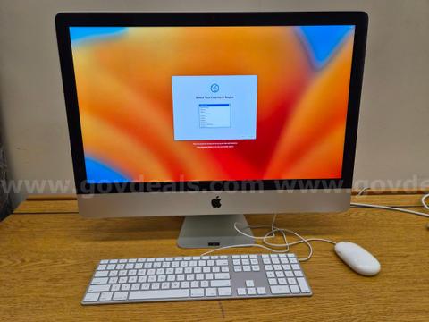 (1) Apple iMac 27” Computer bundle - [IU-NW]