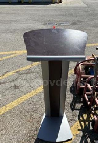 USED -  Laminate Speaking Podium