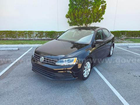 2015 VOLKSWAGEN JETTA SE