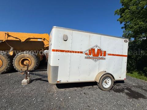 2013 Carry-On 6β x 12β Enclosed Cargo Trailer β Single Axle