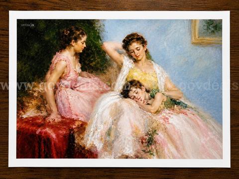 Pino Titled A Soft Place in my Heart on Canvas Limited Edition Original Signature with Cert of Authenticity  # 32/500