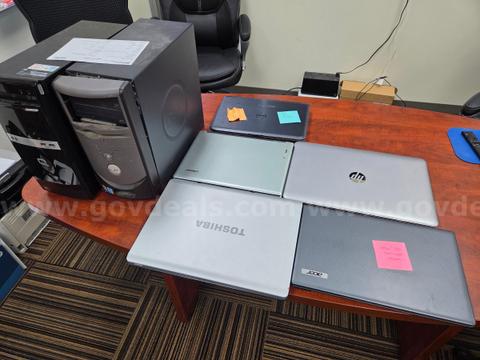 Mixed Lot of Laptops and Desktops