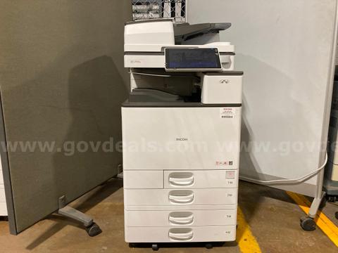 (1) Ricoh MP C4504ex Printer
