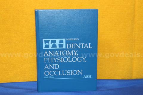 (1) Wheeler's Dental Anatomy, Physiology, and Occlusion 6th Edition