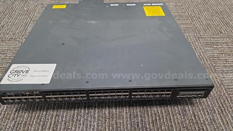 Cisco Catalyst 3650 48 PoE+